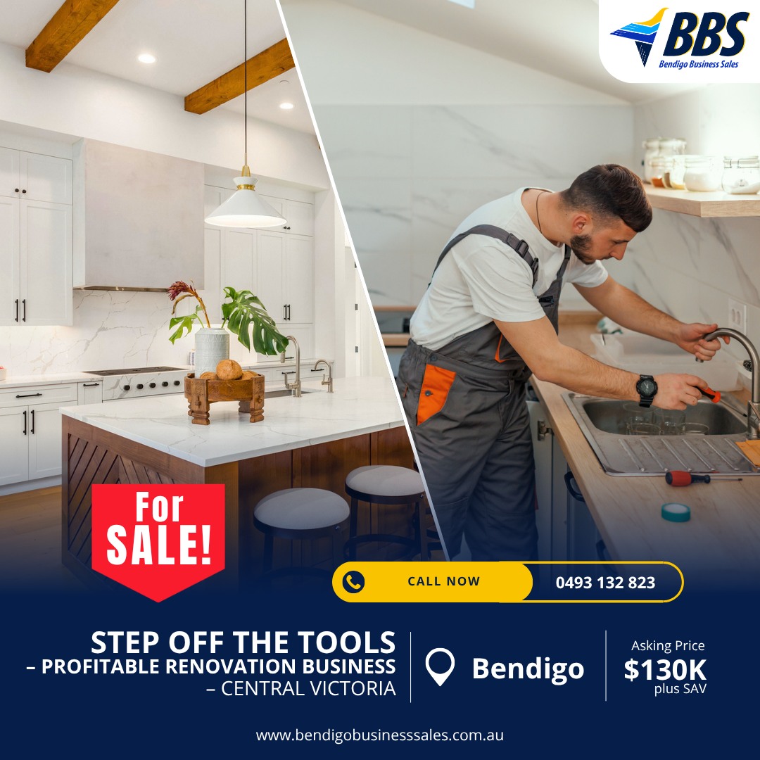 Bendigo Business Sales Facebook ad