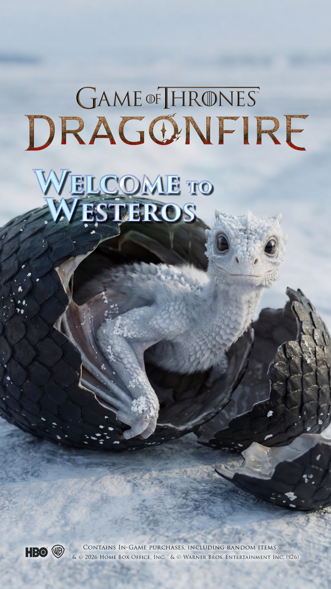 Game of Thrones: Dragonfire Facebook ad