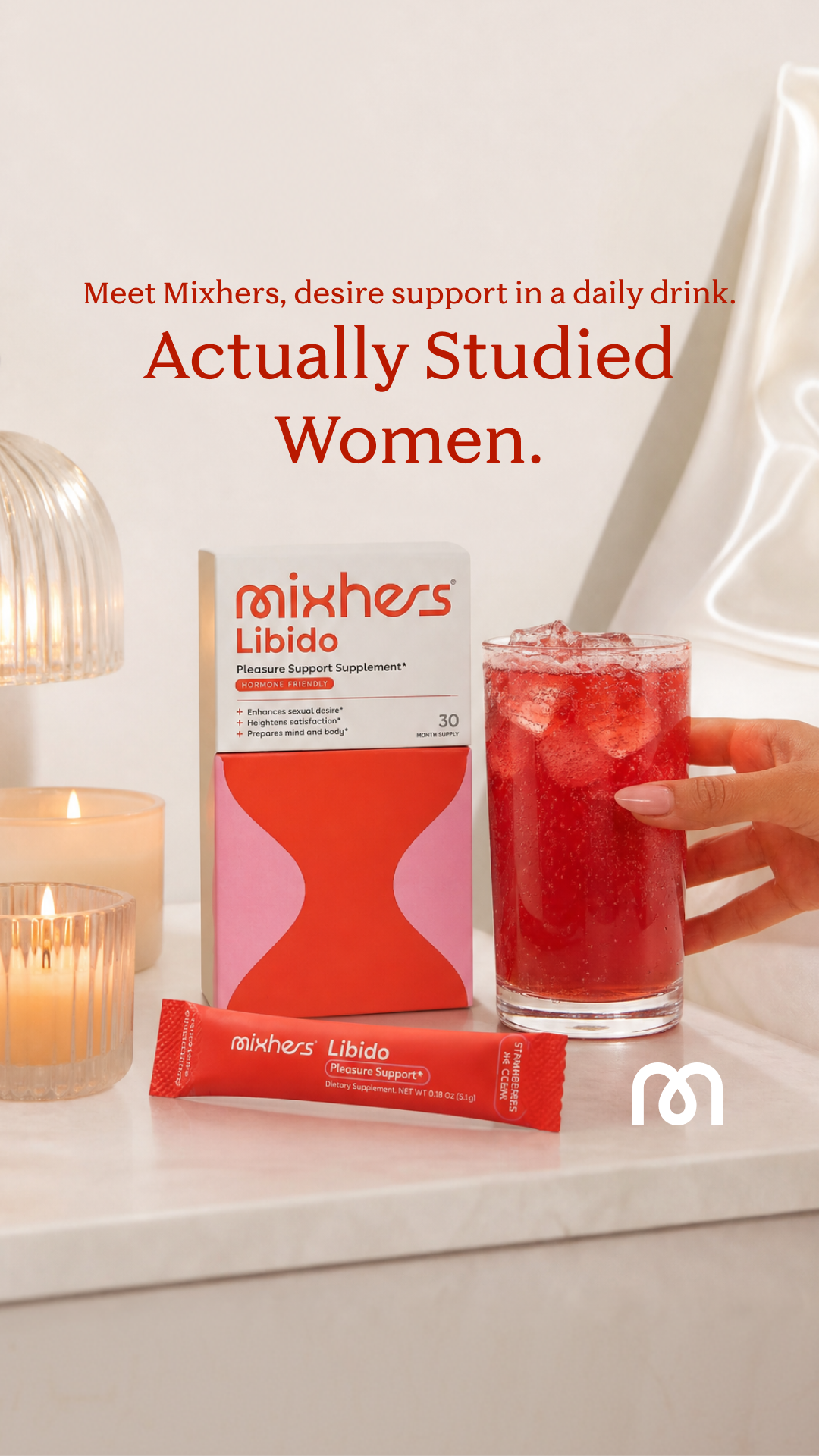 Mixhers Facebook ad