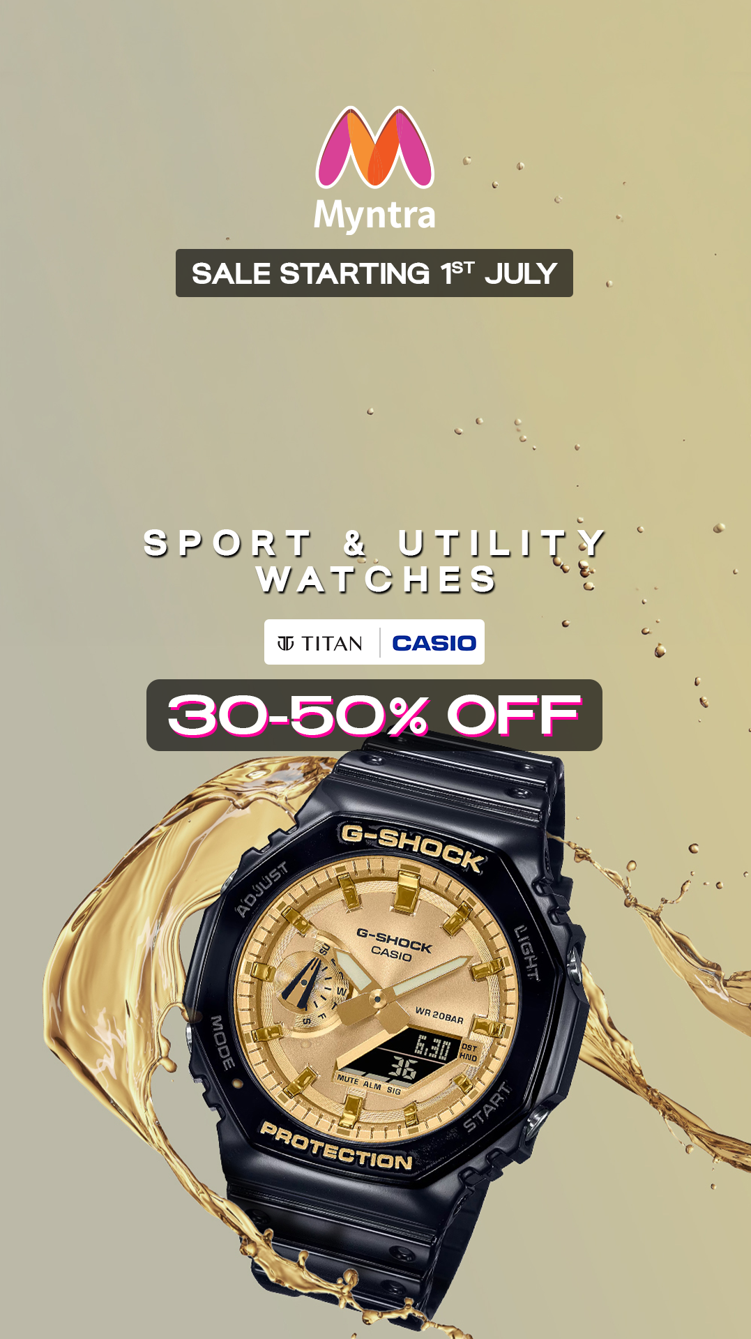 Myntra Facebook ad