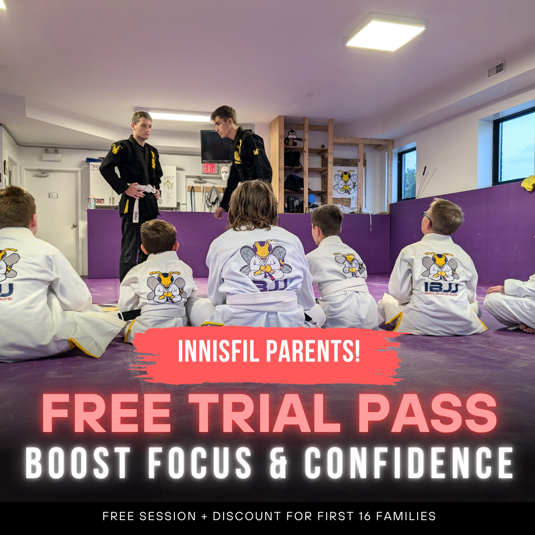 Innisfil BJJ - Martial Arts School Facebook ad