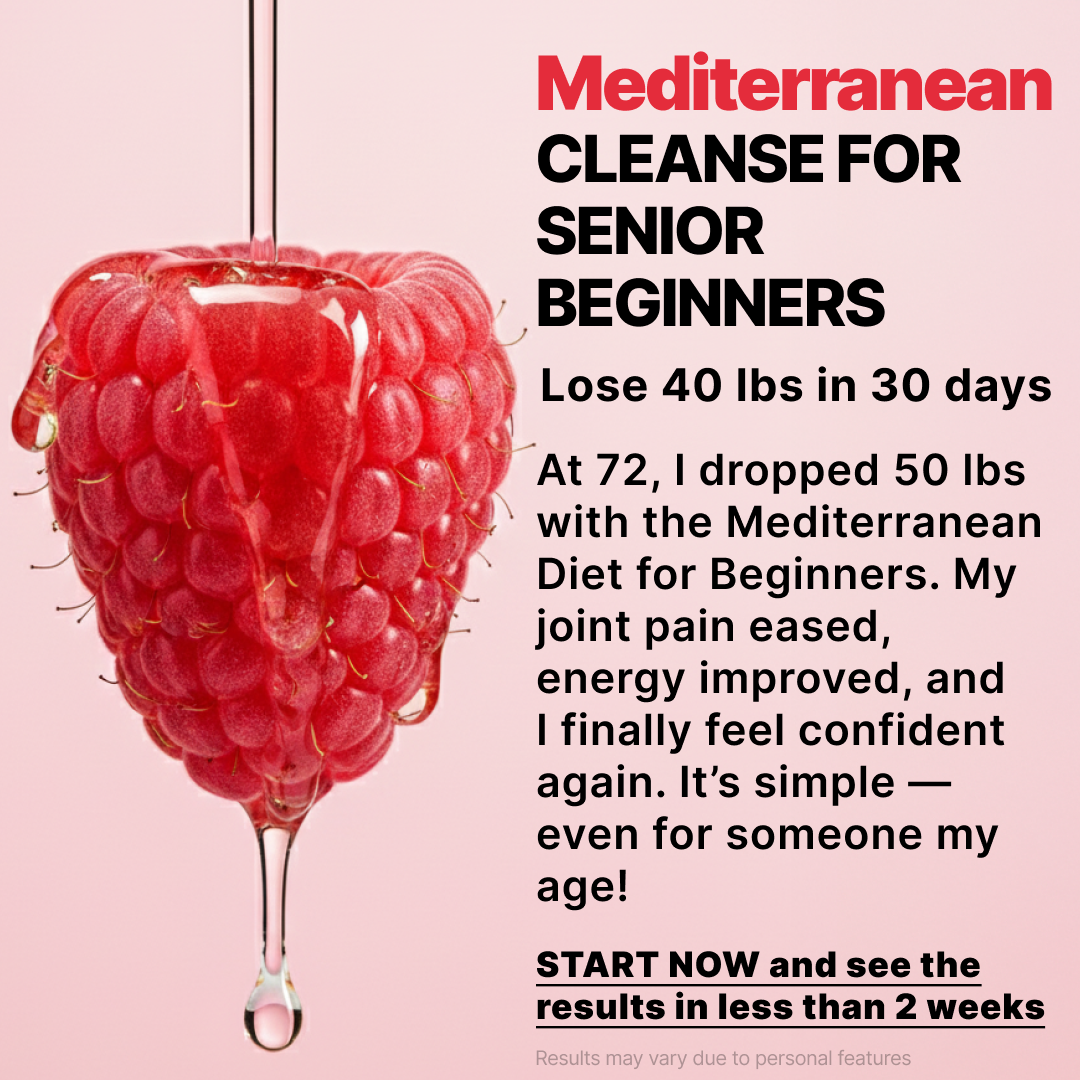 Mediterranean Diet for Beginners Facebook ad: It Only Takes 2 Weeks to Make a Difference