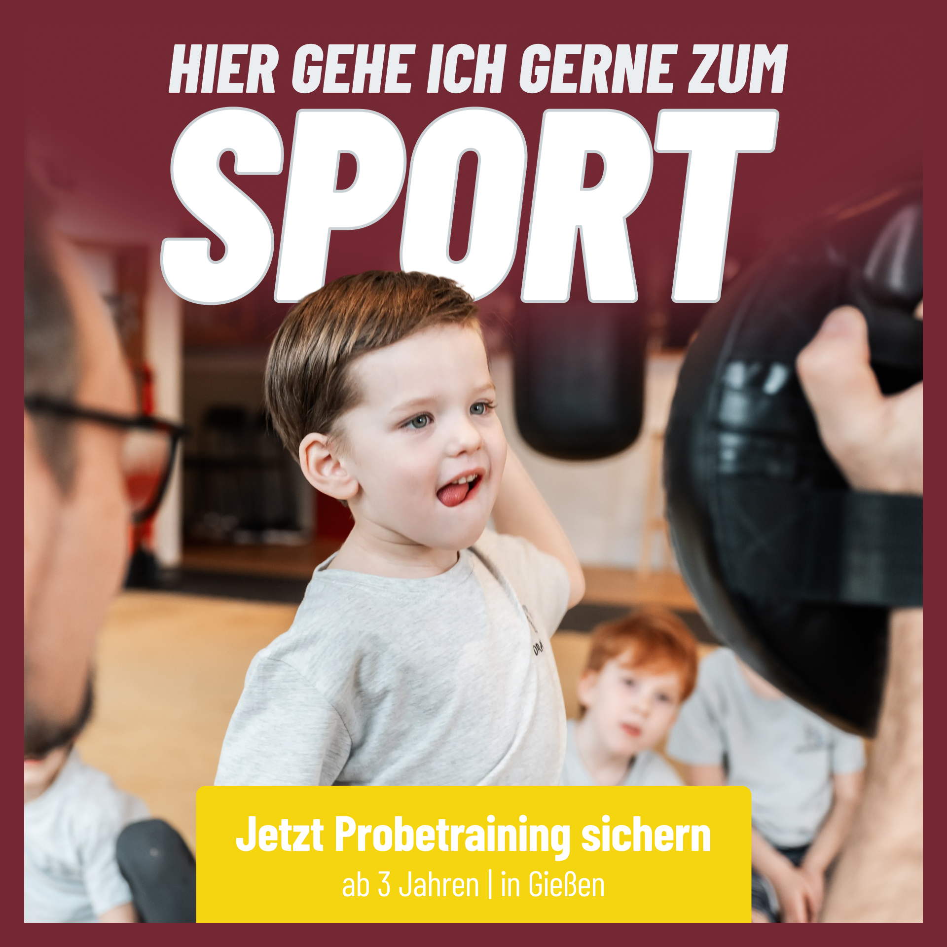 Das Kampfkunstzentrum Facebook ad