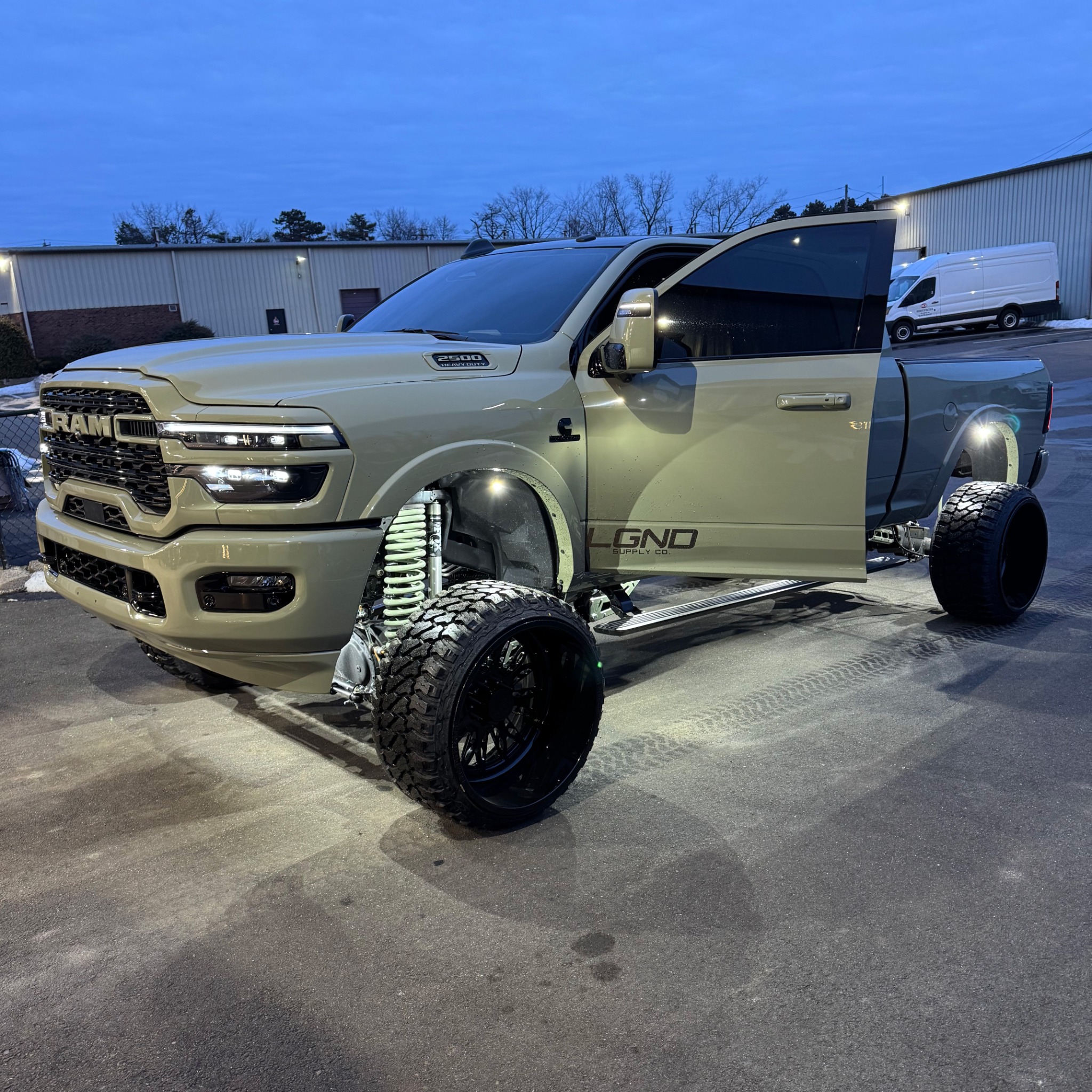 LGND Supply Co. Facebook ad