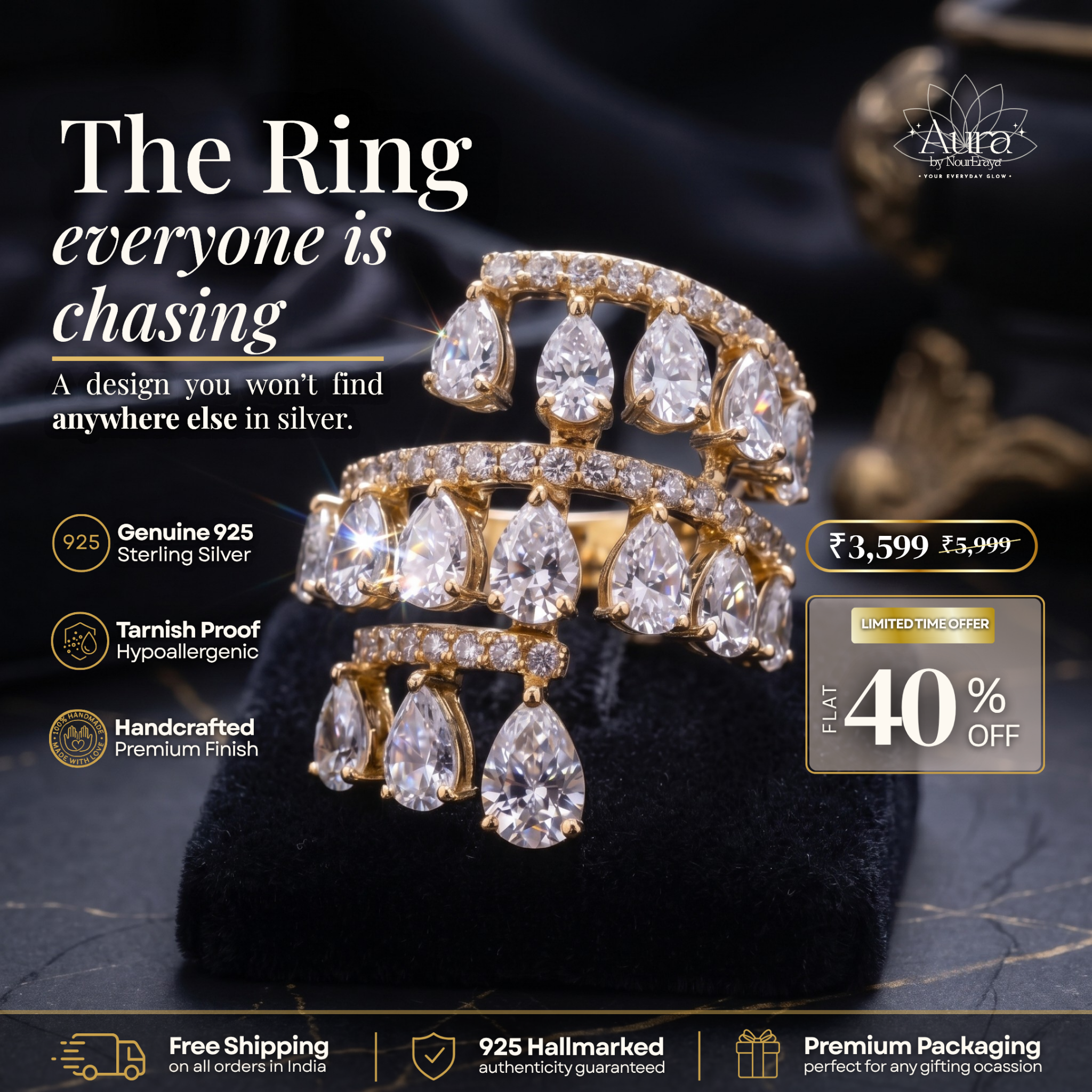Aura by NourEraya Facebook ad: The Viral Bestseller | 40% OFF