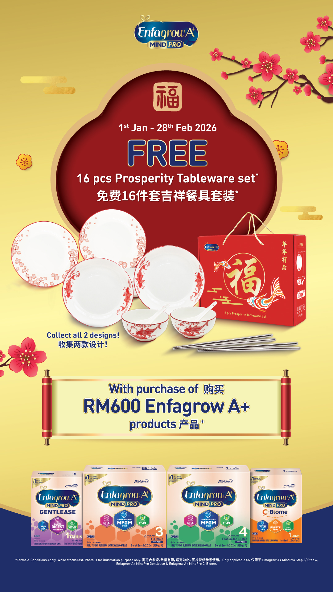 Enfagrow A+ Malaysia Facebook ad