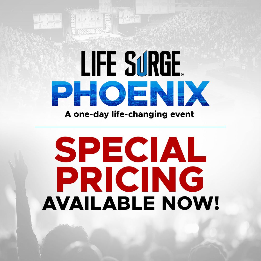 LIFE SURGE Facebook ad