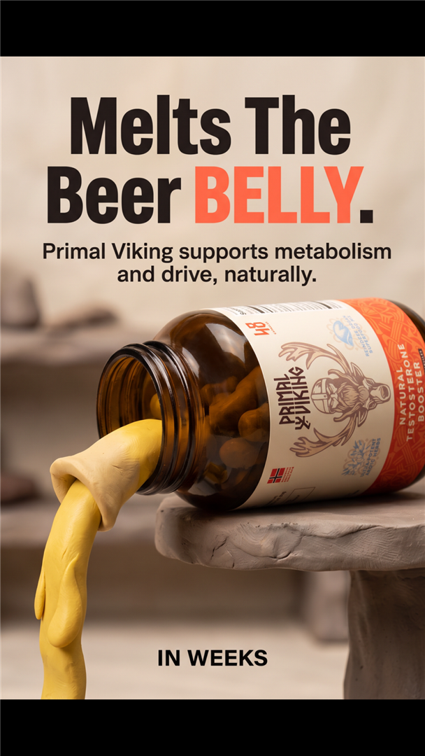 Primal Viking Facebook ad