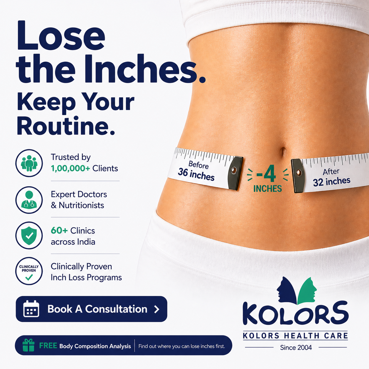 Kolors Healthcare - Andhra Pradesh Facebook ad from May 9, 2026