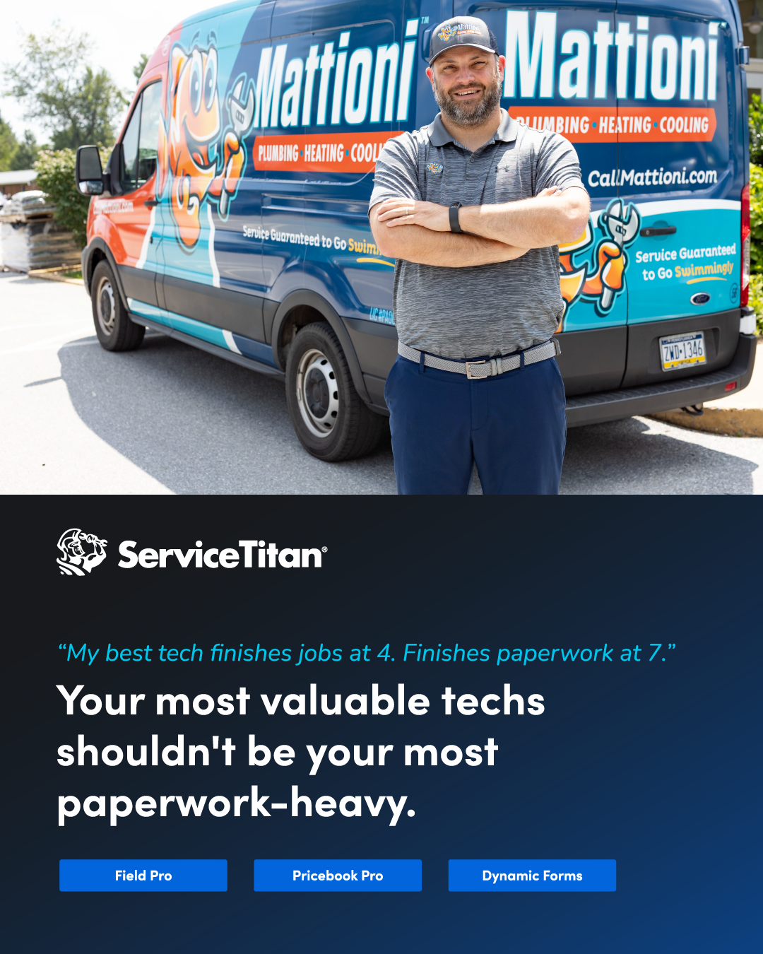 ServiceTitan Facebook ad