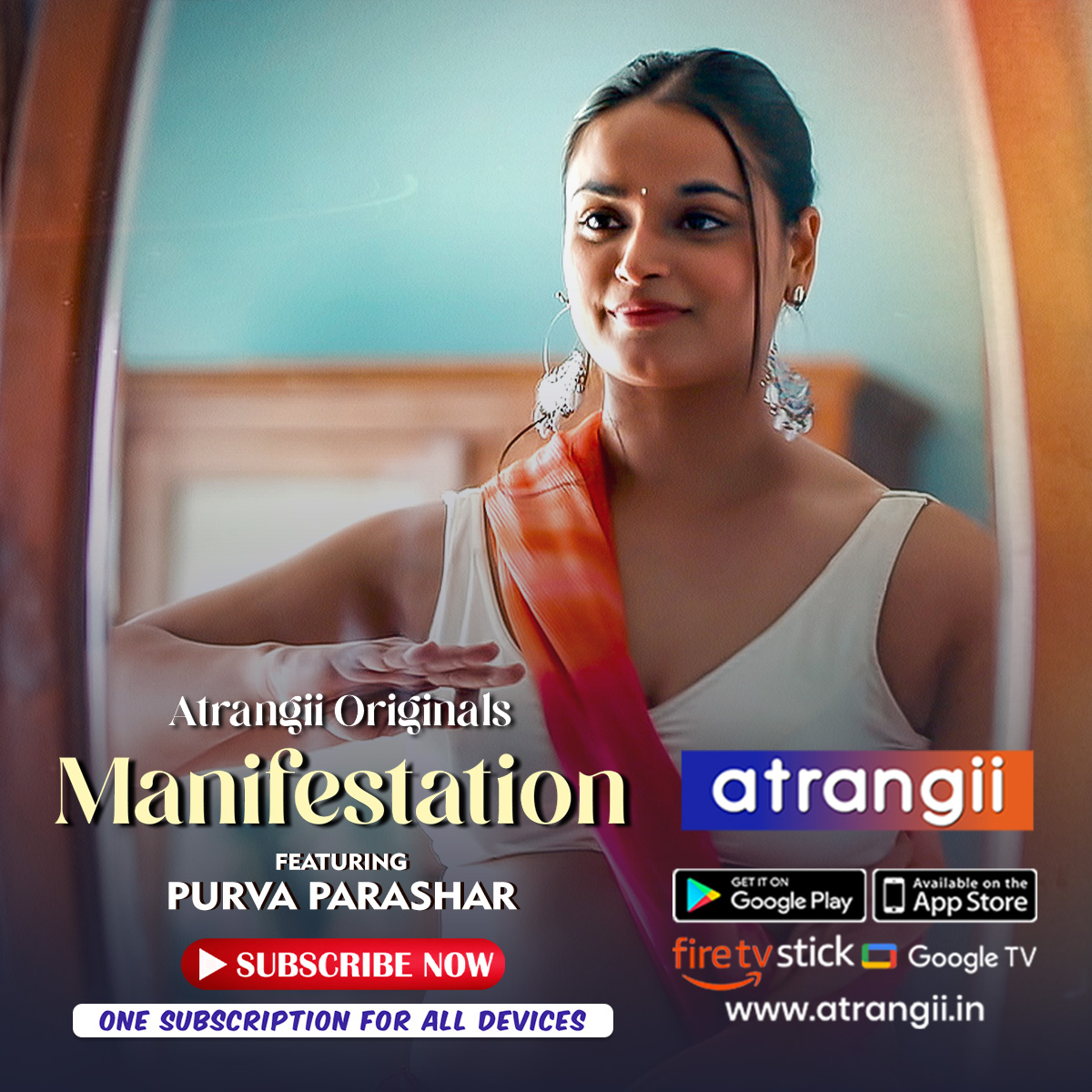 Atrangii Facebook ad