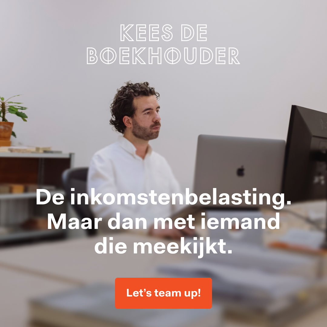 Kees de Boekhouder Facebook ad