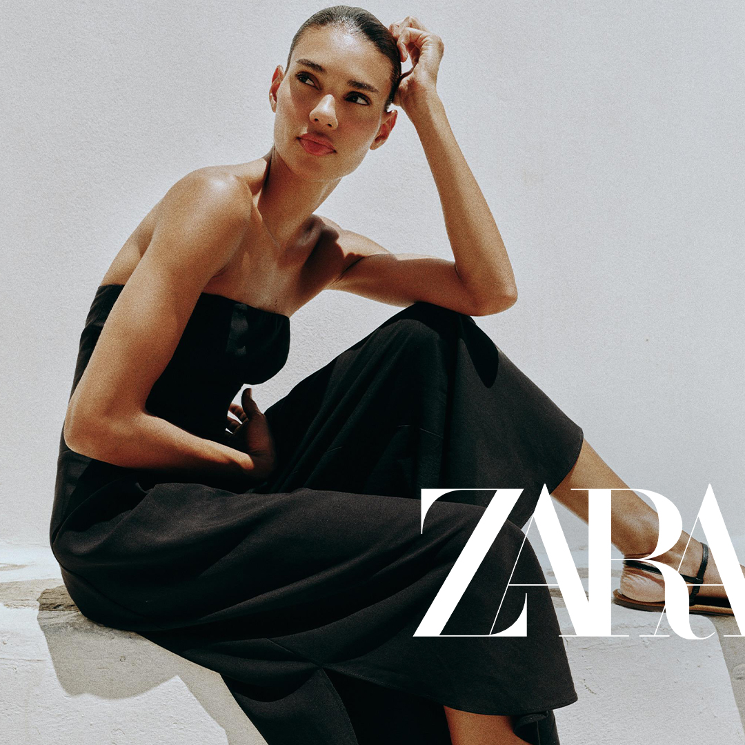 ZARA Facebook ad