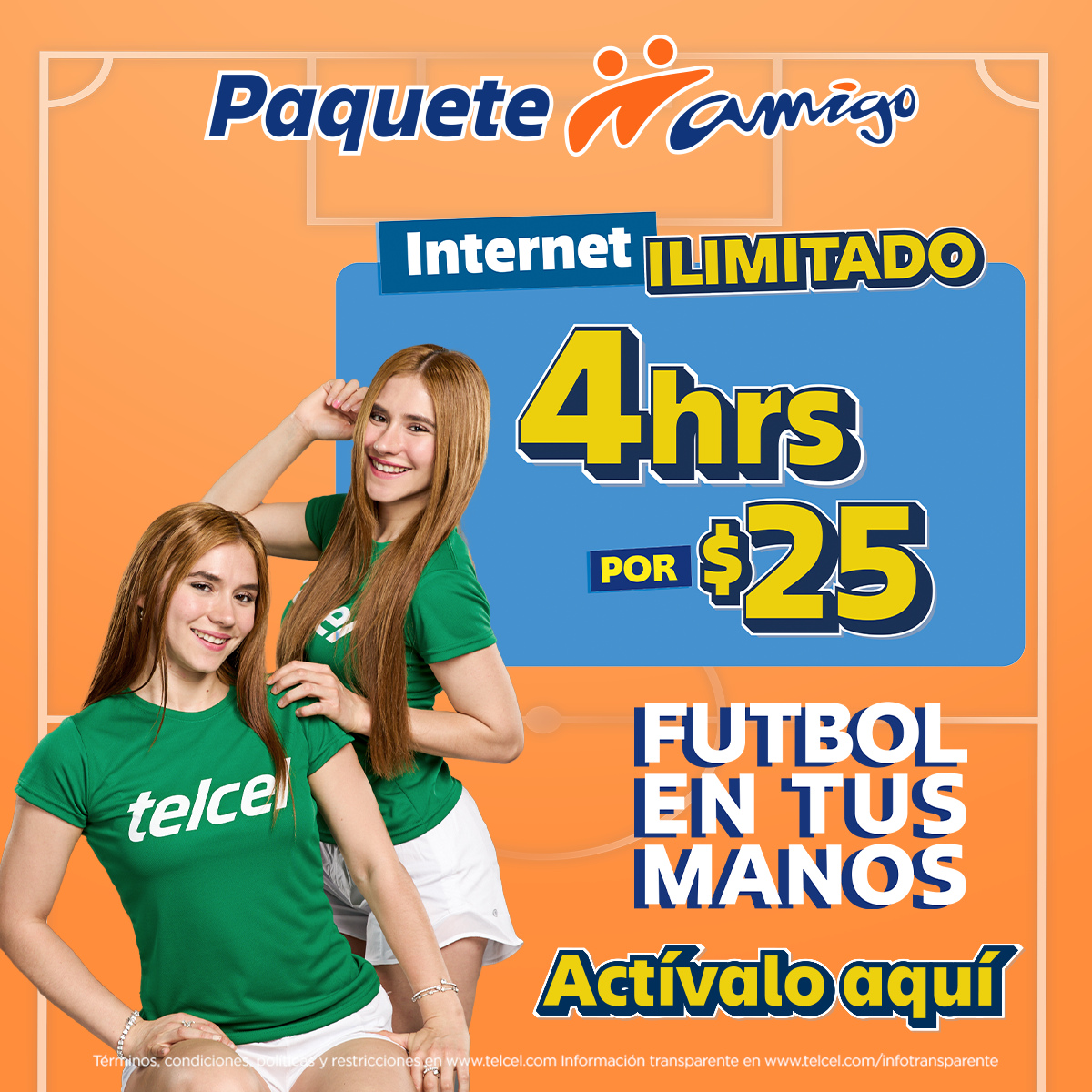 Telcel Facebook ad