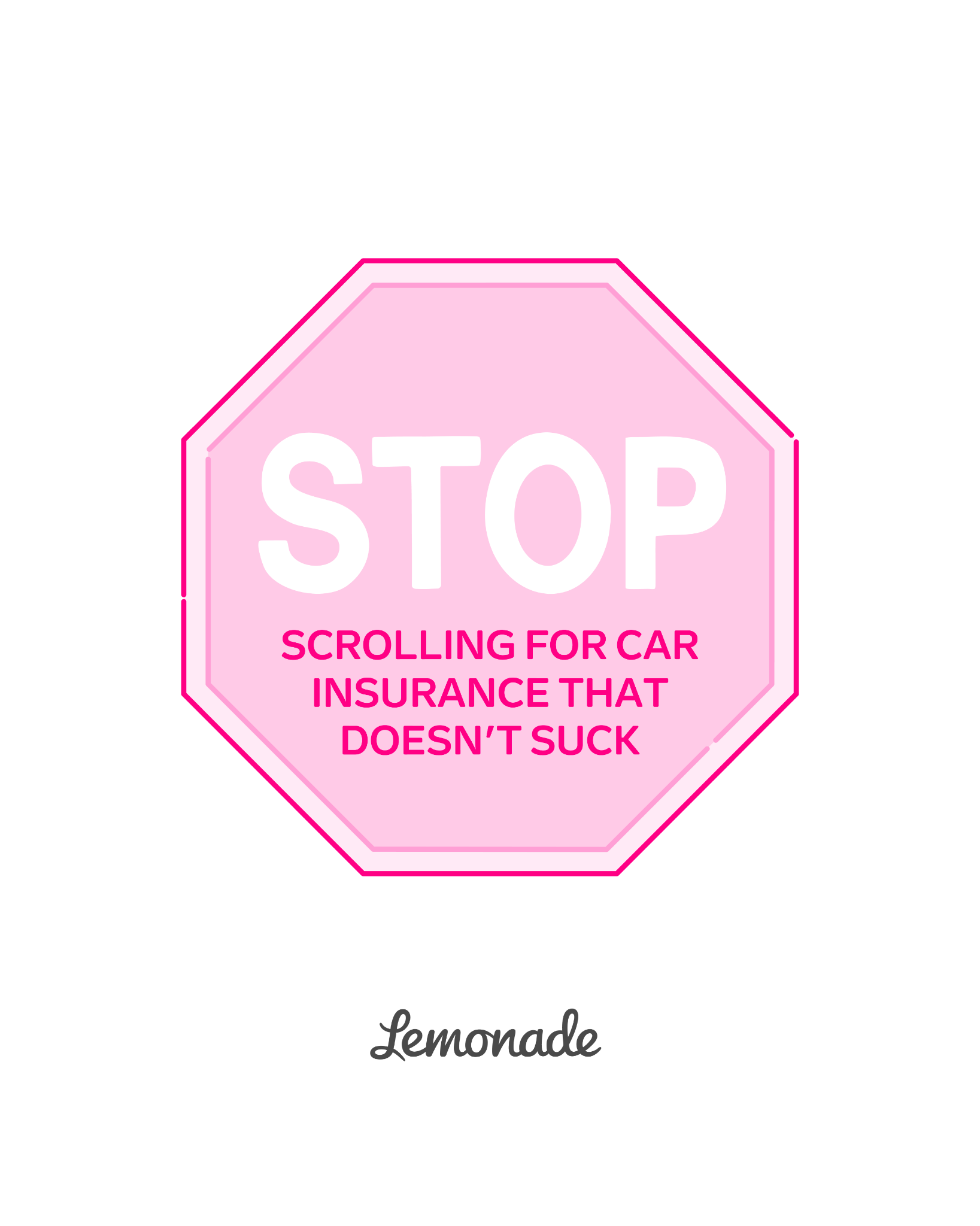 Lemonade Facebook ad