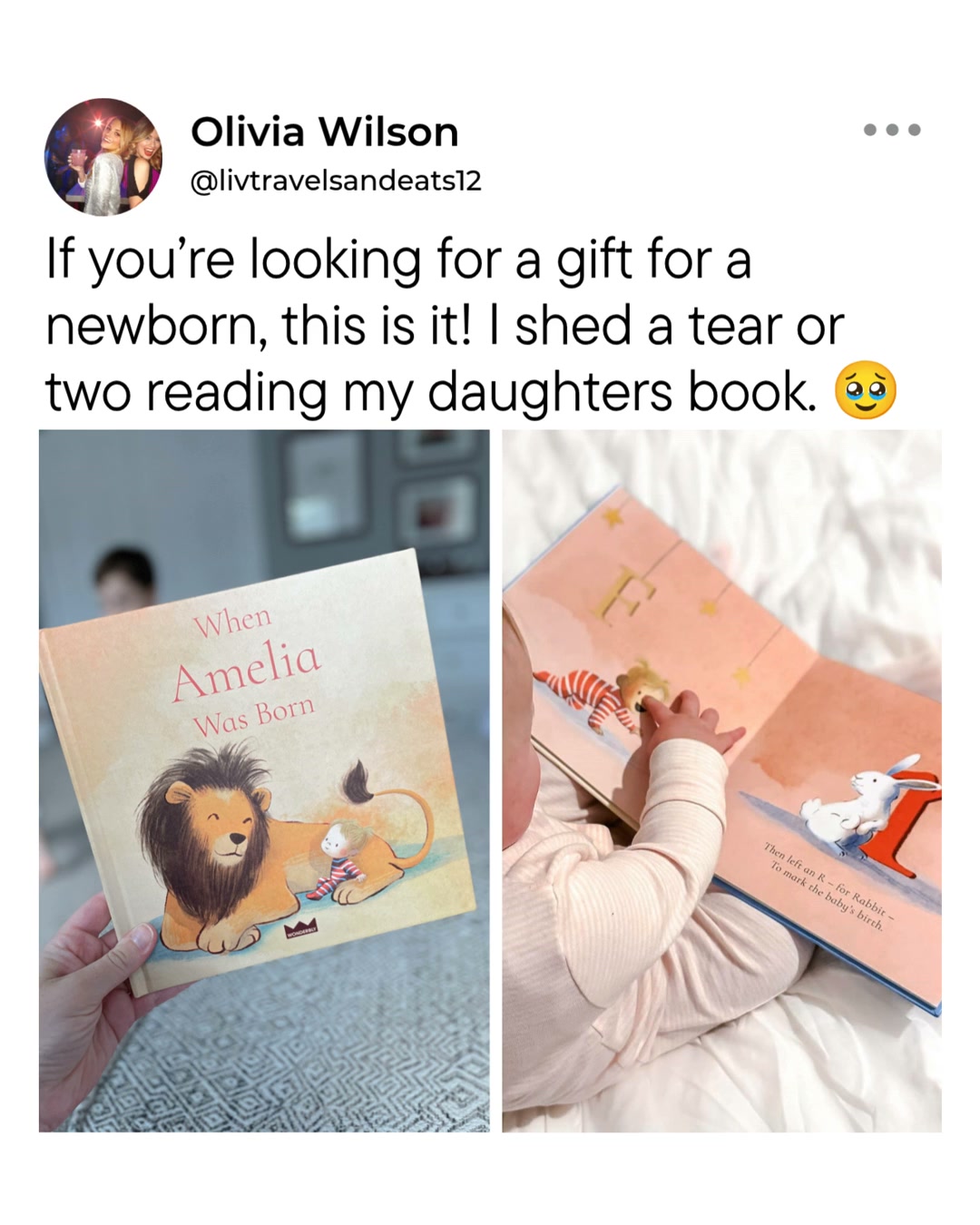 Wonderbly Facebook ad from Jul 10, 2026