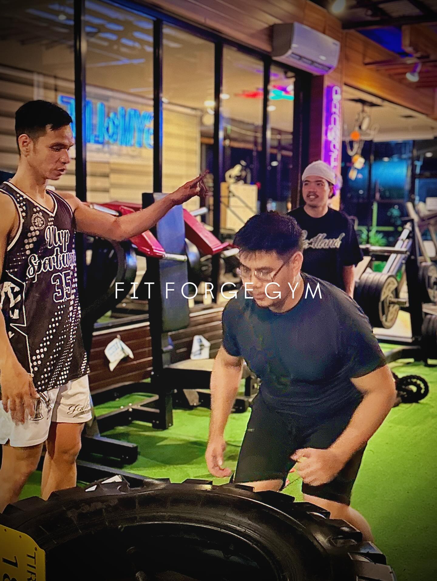 FitForge Gym Facebook ad
