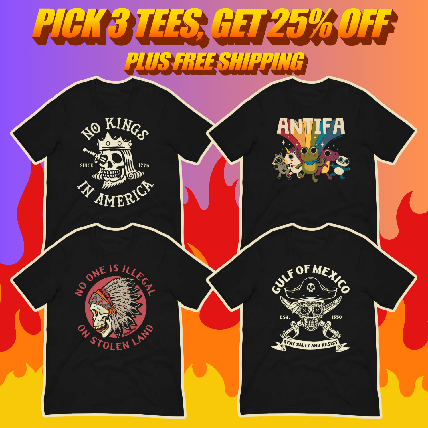 Murder Apparel Facebook ad