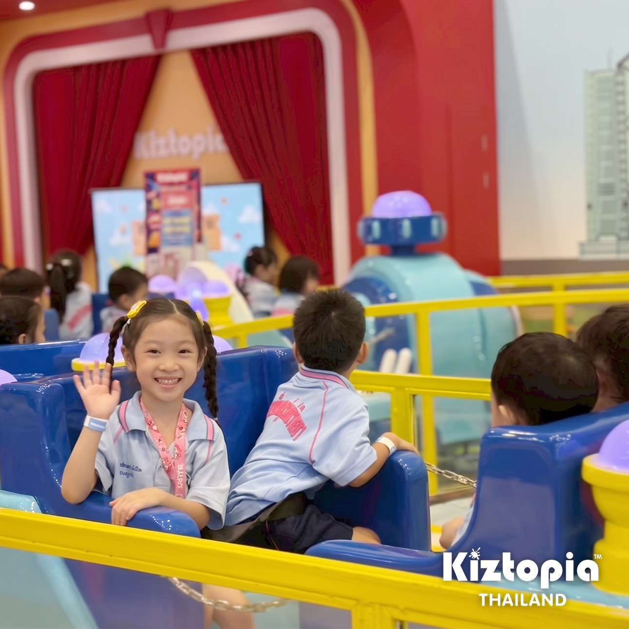 Kiztopia Thailand Facebook ad: เปิดประสบการณ์ทัศนศึกษายุคใหม่! ชวนเด็กๆ…
