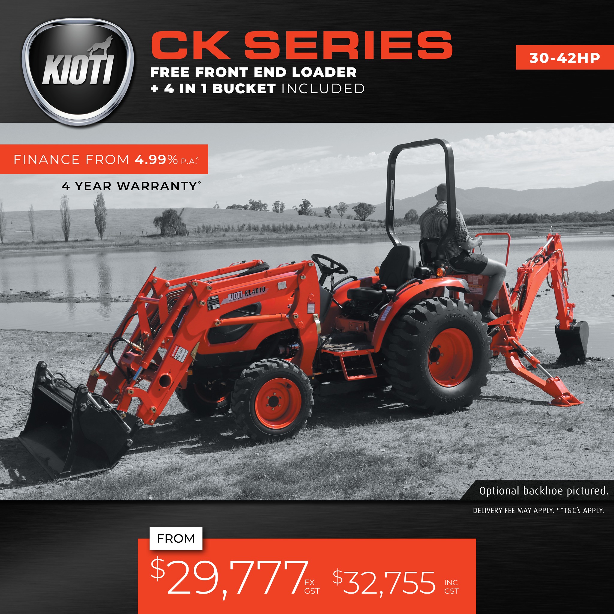 Riverland Agri Services Facebook ad: Providing you with all your agricultural and machinery…