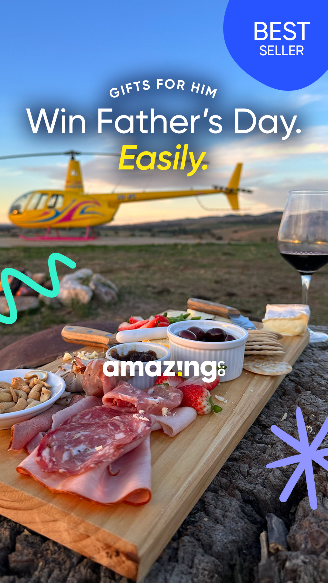 AmazingCo Facebook ad