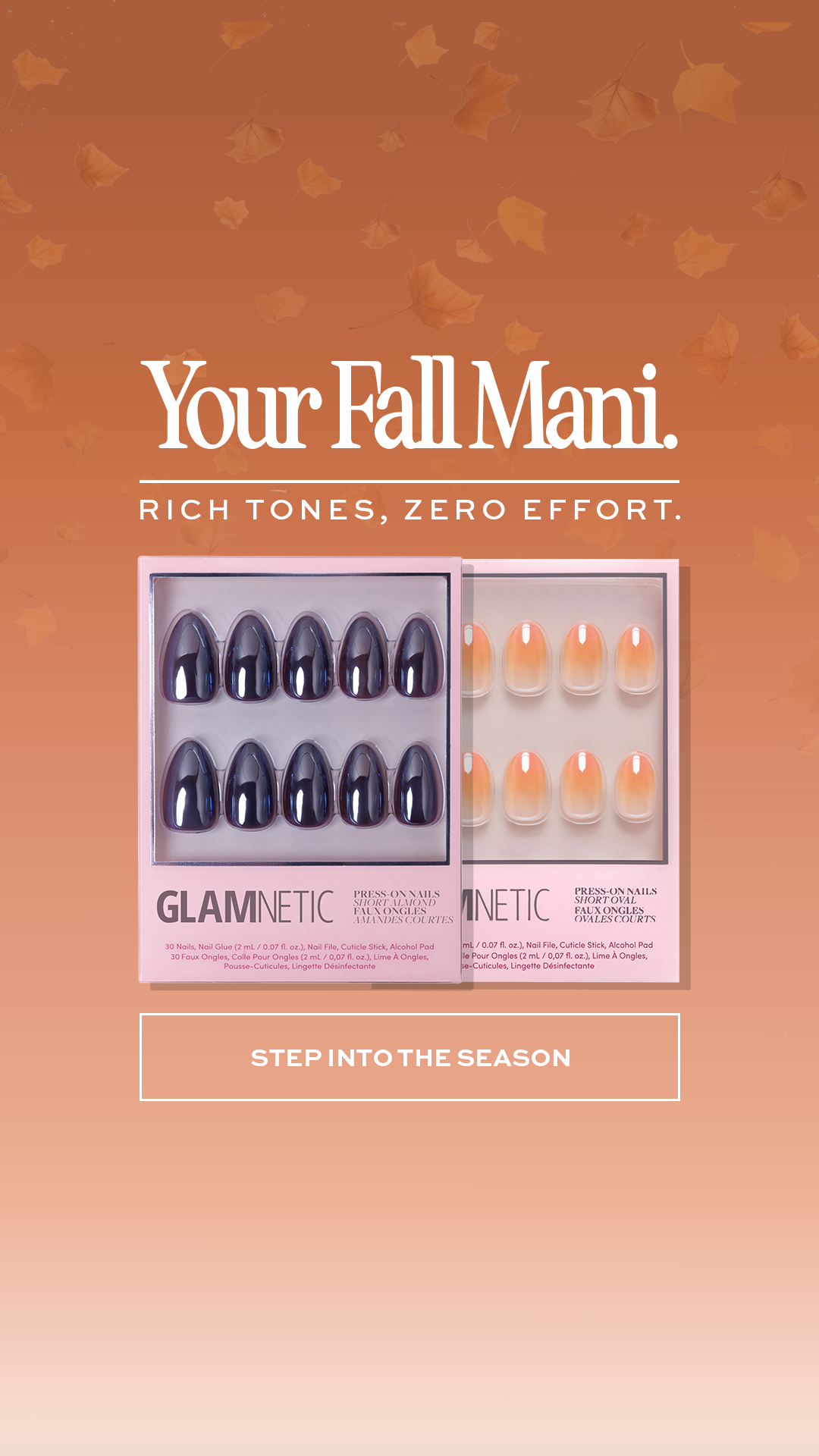 Glamnetic Facebook ad