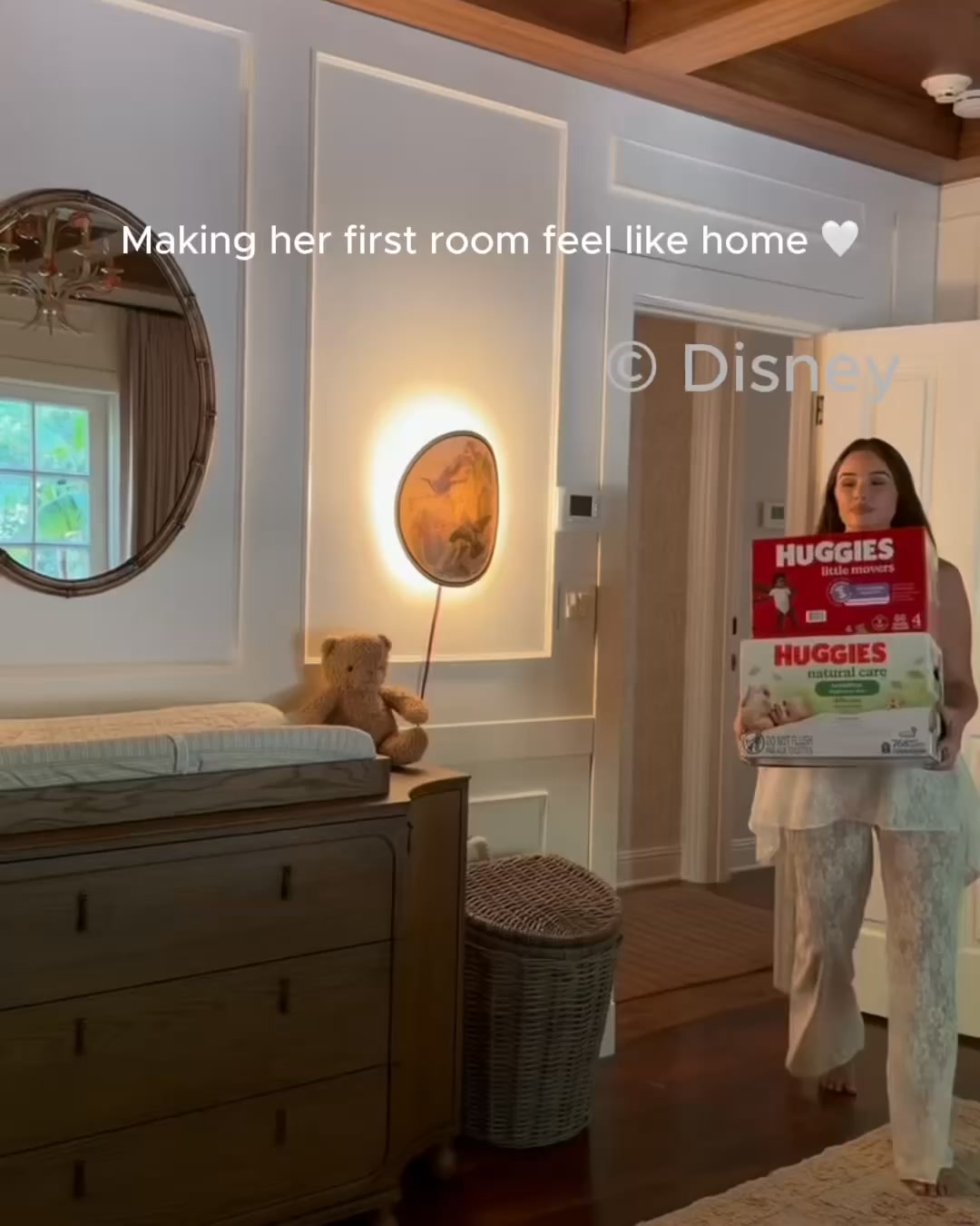Huggies Facebook ad: Share your #huggiesfirsts