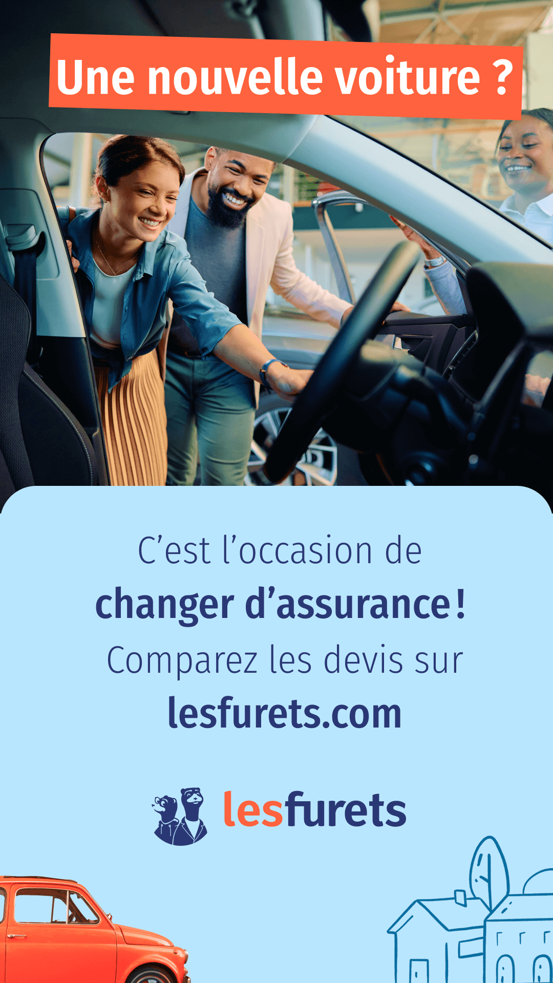LesFurets.com Facebook ad