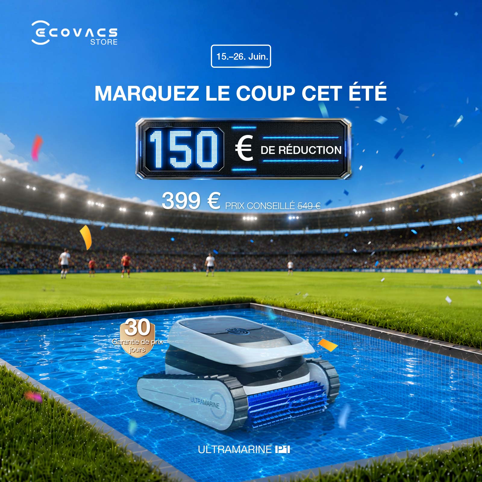 Ecovacs Facebook ad