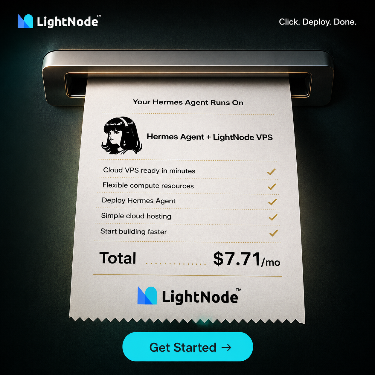 LightNode Facebook ad