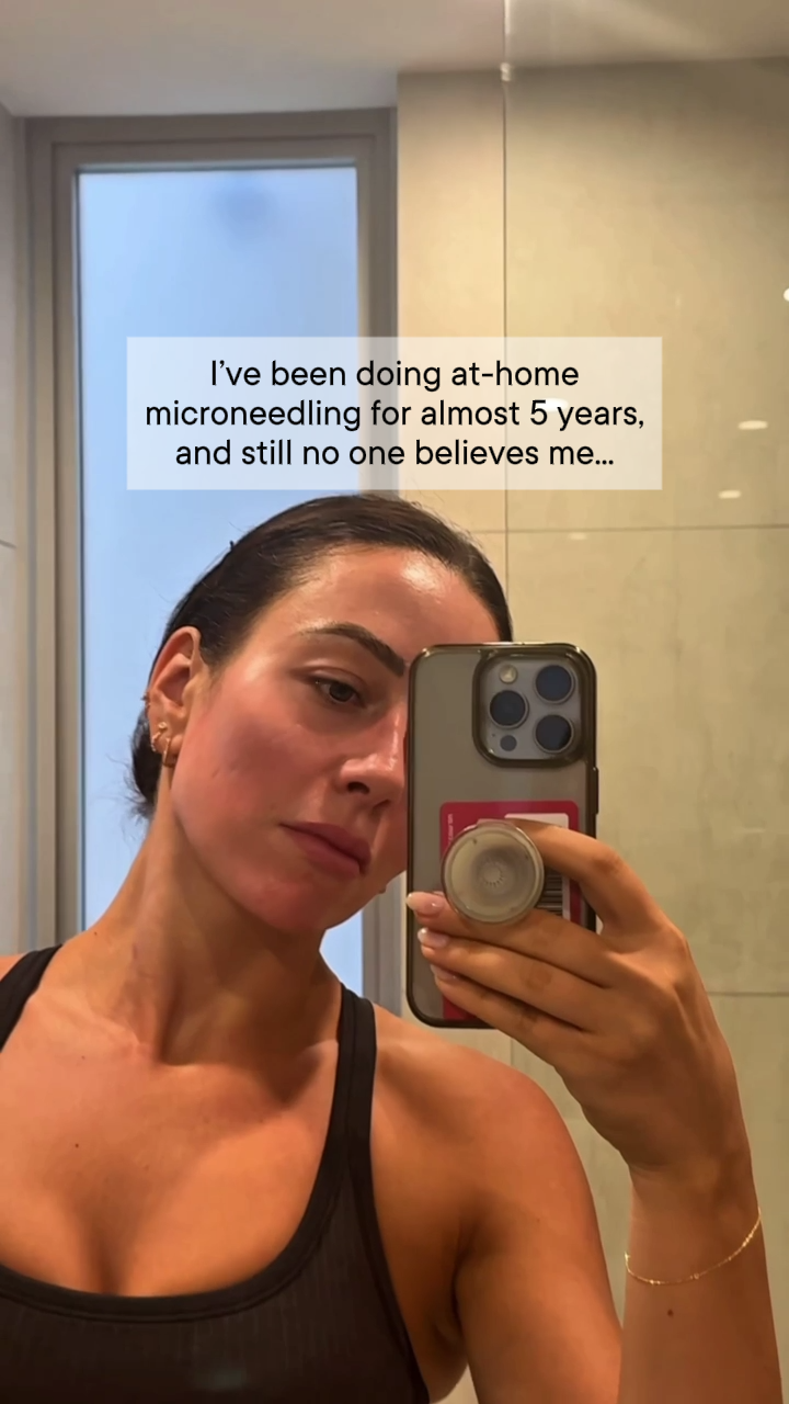 Kristina Orlic Facebook ad: As the founder of Qure, I’ve been doing…