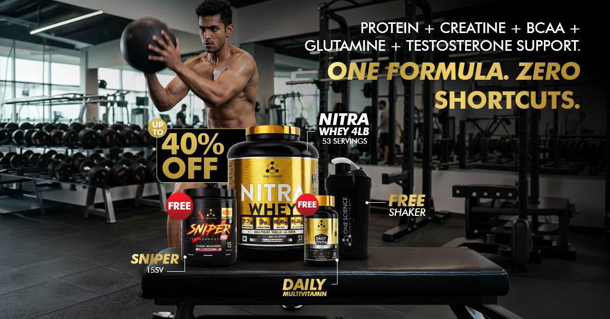 One Science Nutrition India Facebook ad