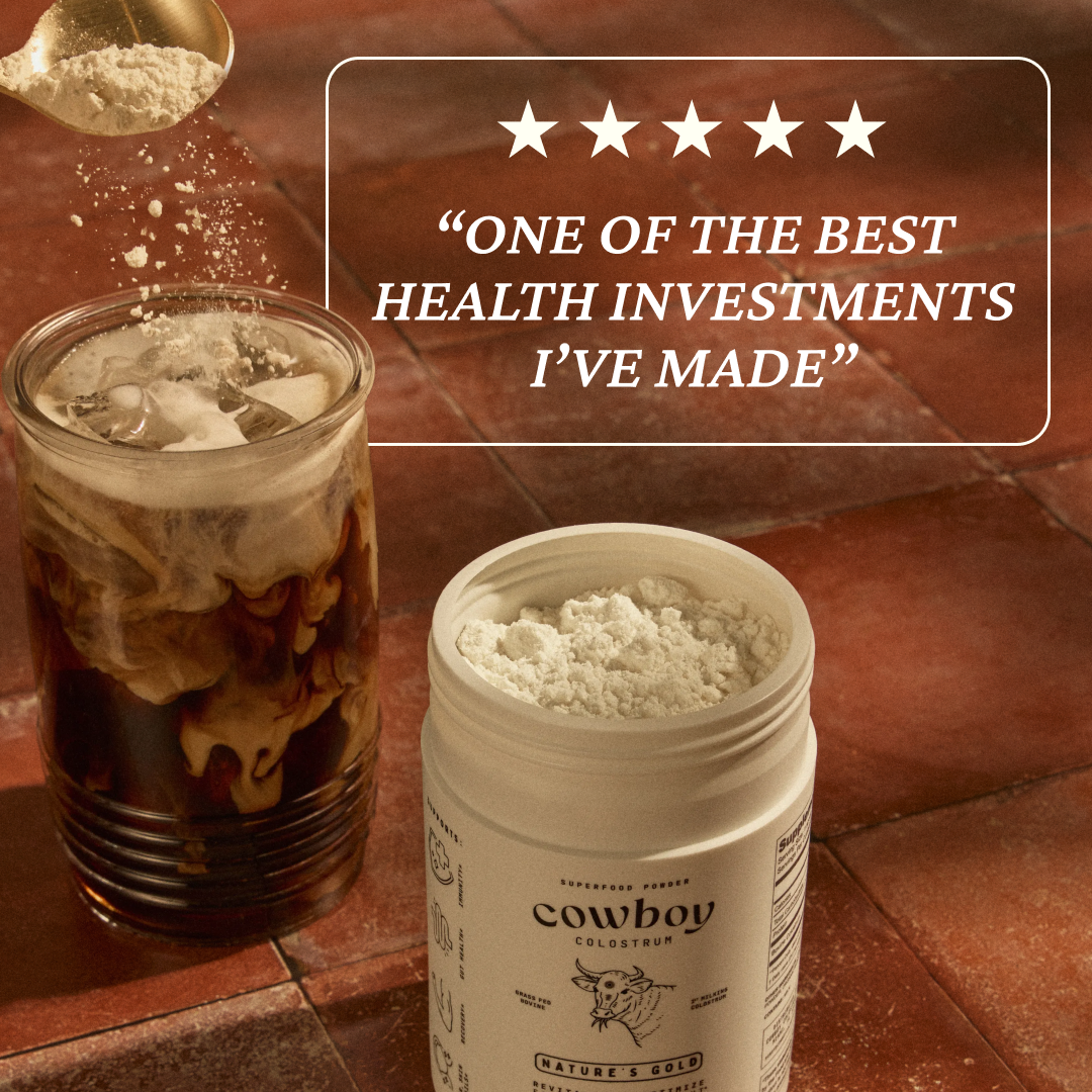 Cowboy Colostrum Facebook ad