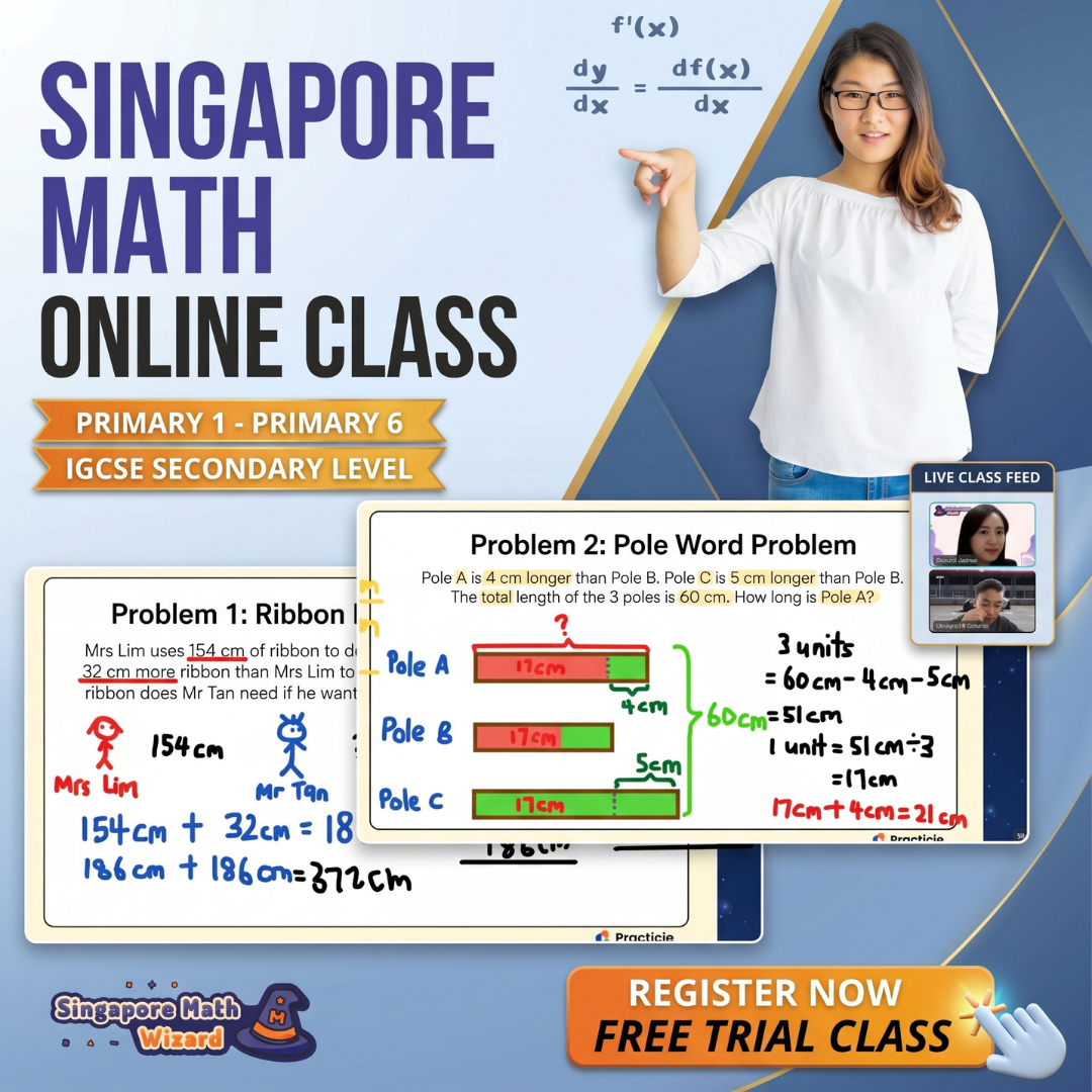 Singapore Math Wizard Facebook ad: ๐๐ข๐ง๐ ๐๐ฉ๐จ๐ซ๐ ๐๐๐ญ๐ก ๐๐ง๐ฅ๐ข๐ง๐ ๐๐ฎ๐ญ๐จ๐ซ๐ข๐ง๐ โฆ