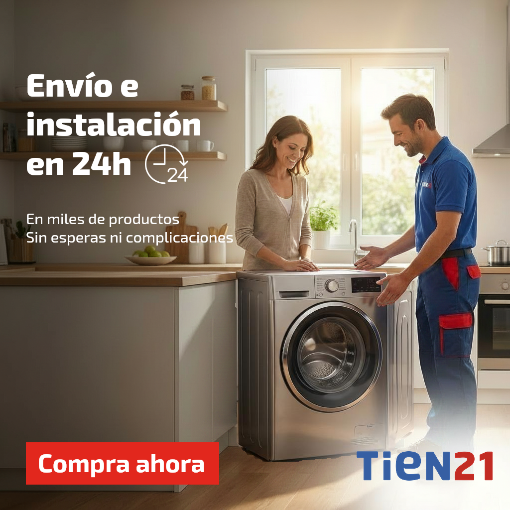 Tien21 España Facebook ad: Miles de productos listos para enviar