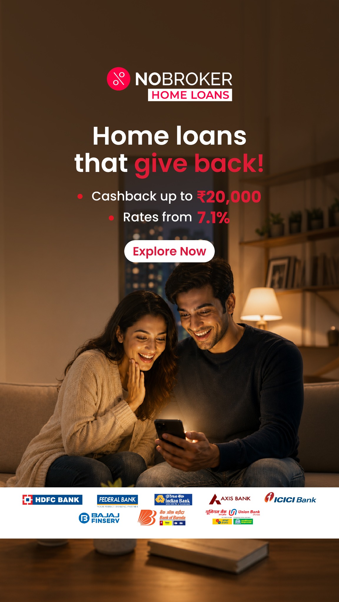NoBroker.com Facebook ad
