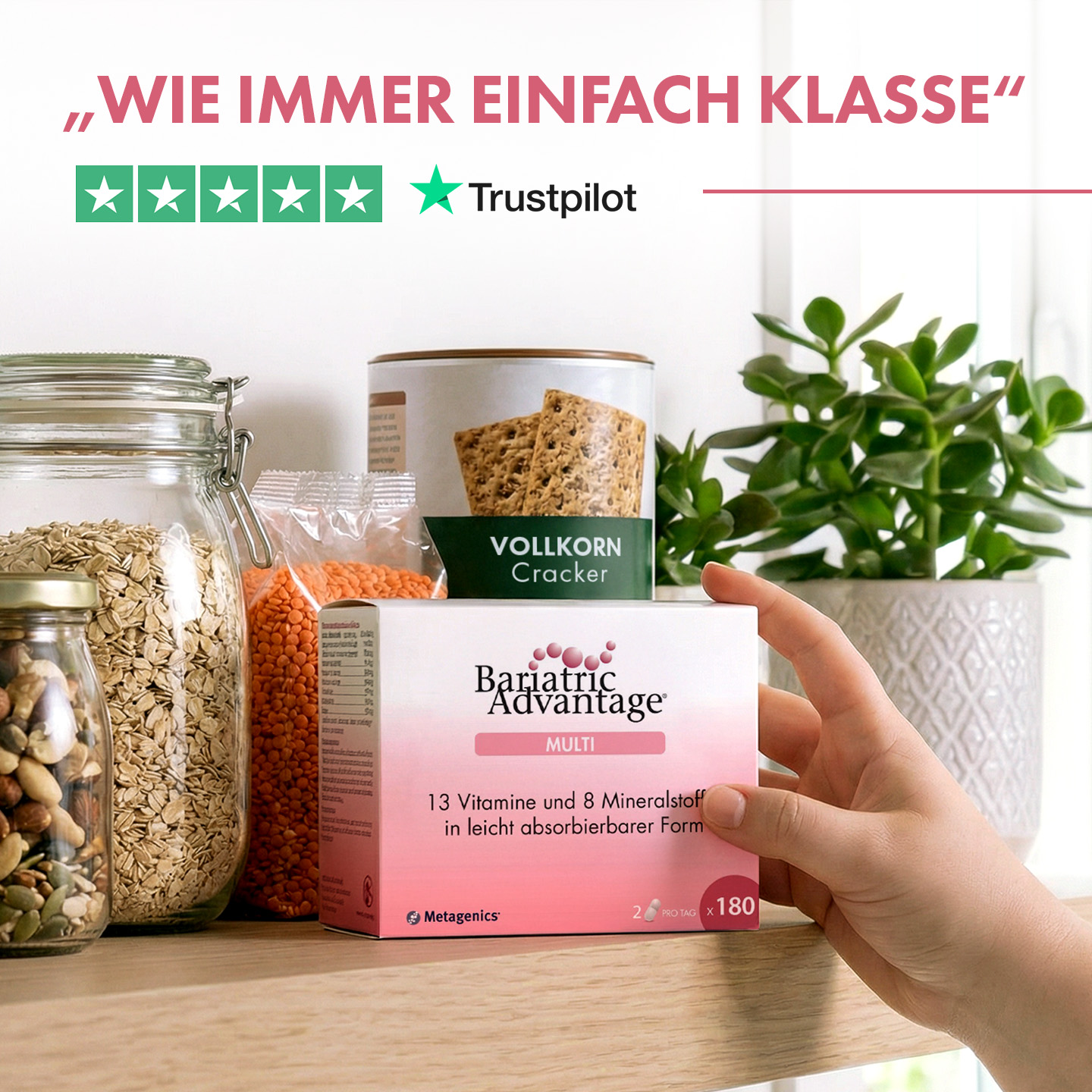 Bariatric Advantage Deutschland Facebook ad: Unser bestes Multivitamin-Produkt für Dich und Dein neues…