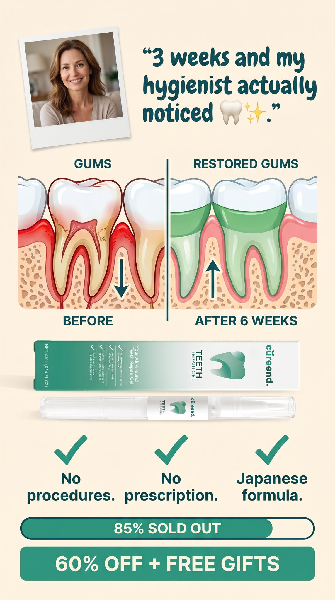 Gumhealthmagazine Facebook ad