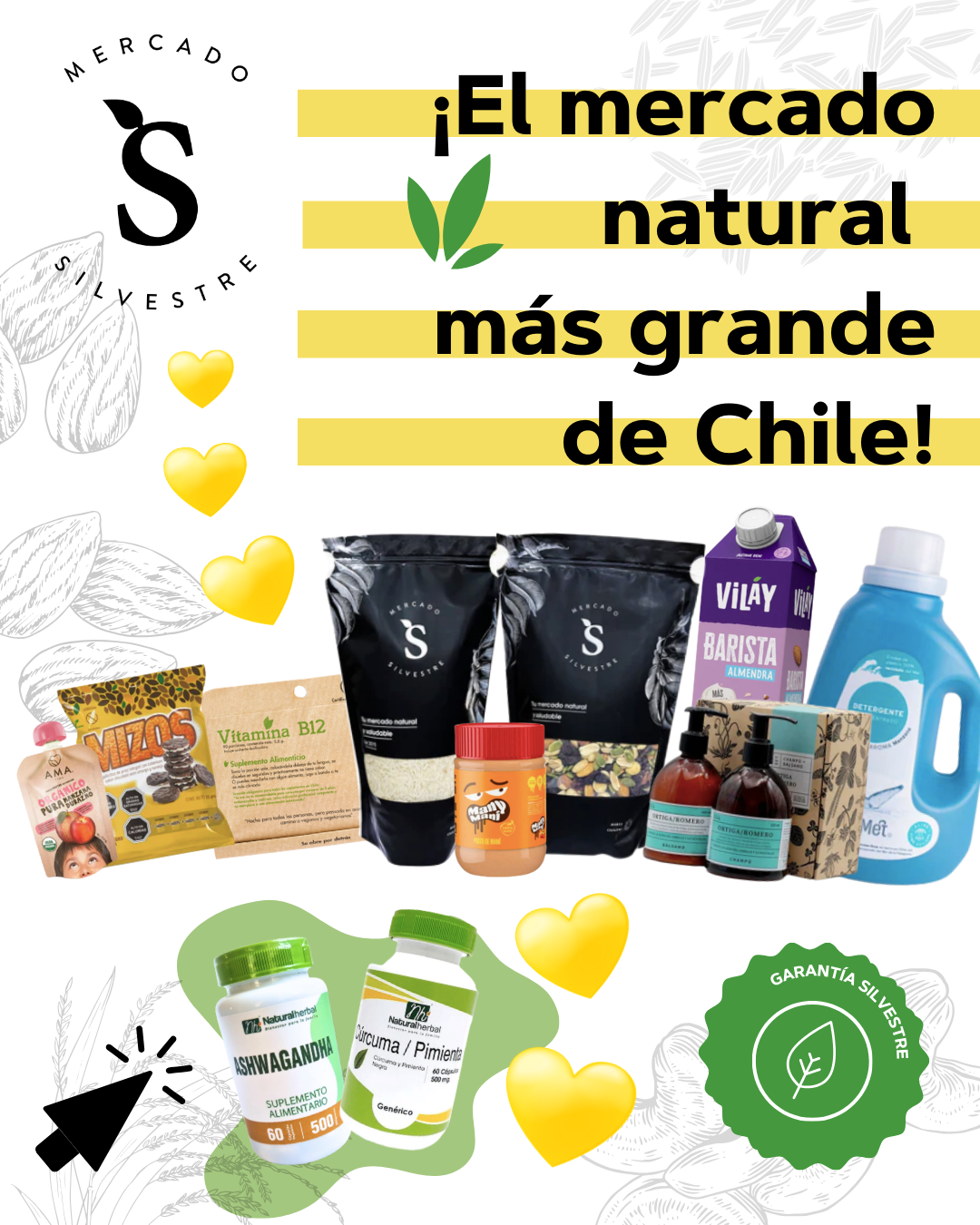 Mercado Silvestre Facebook ad