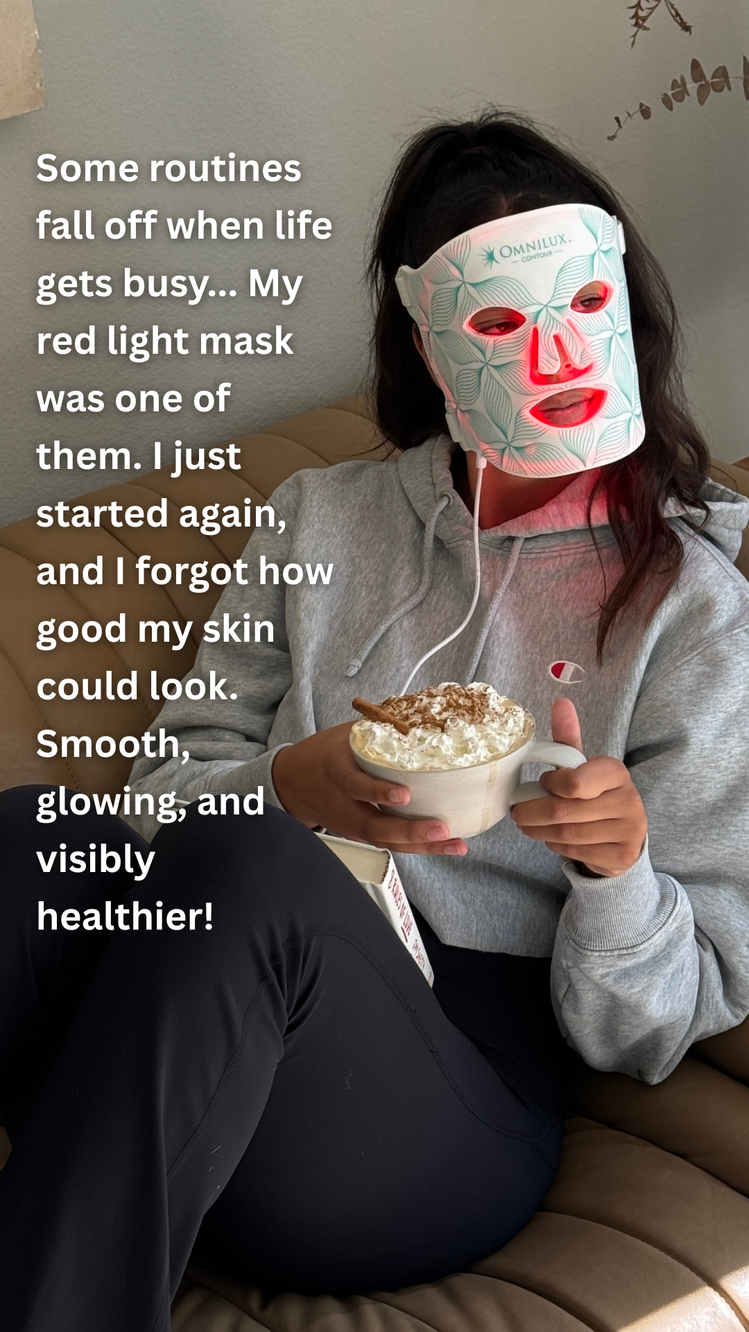 Omnilux Facebook ad