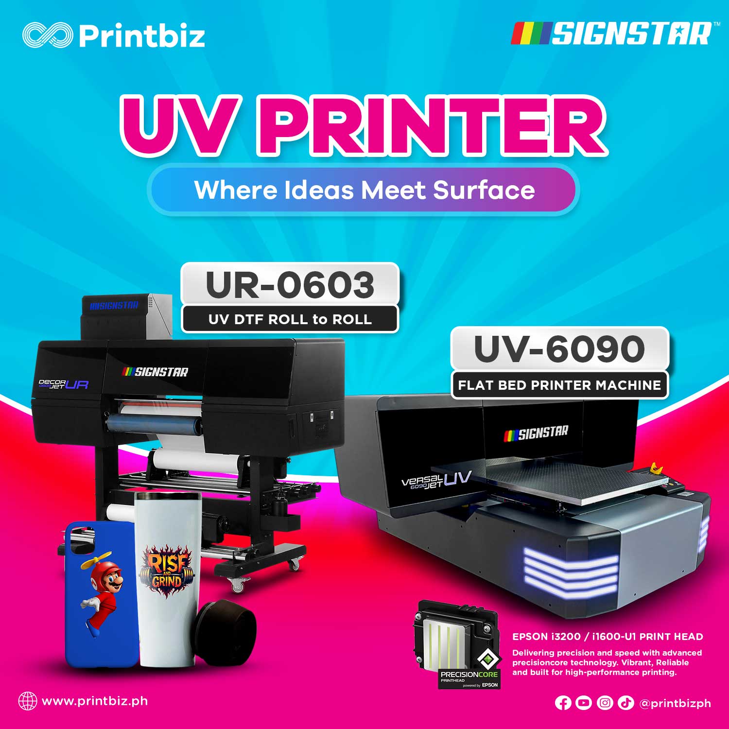 Printbiz Facebook ad