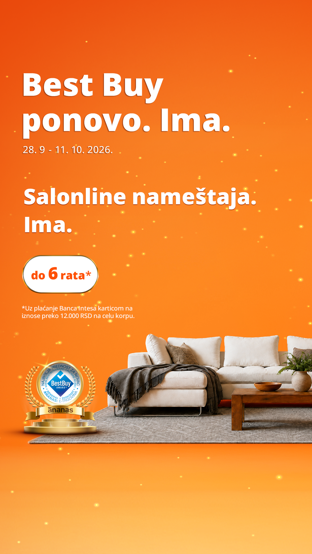 Ananas.rs Facebook ad: Best Buy ponovo. Ima.
