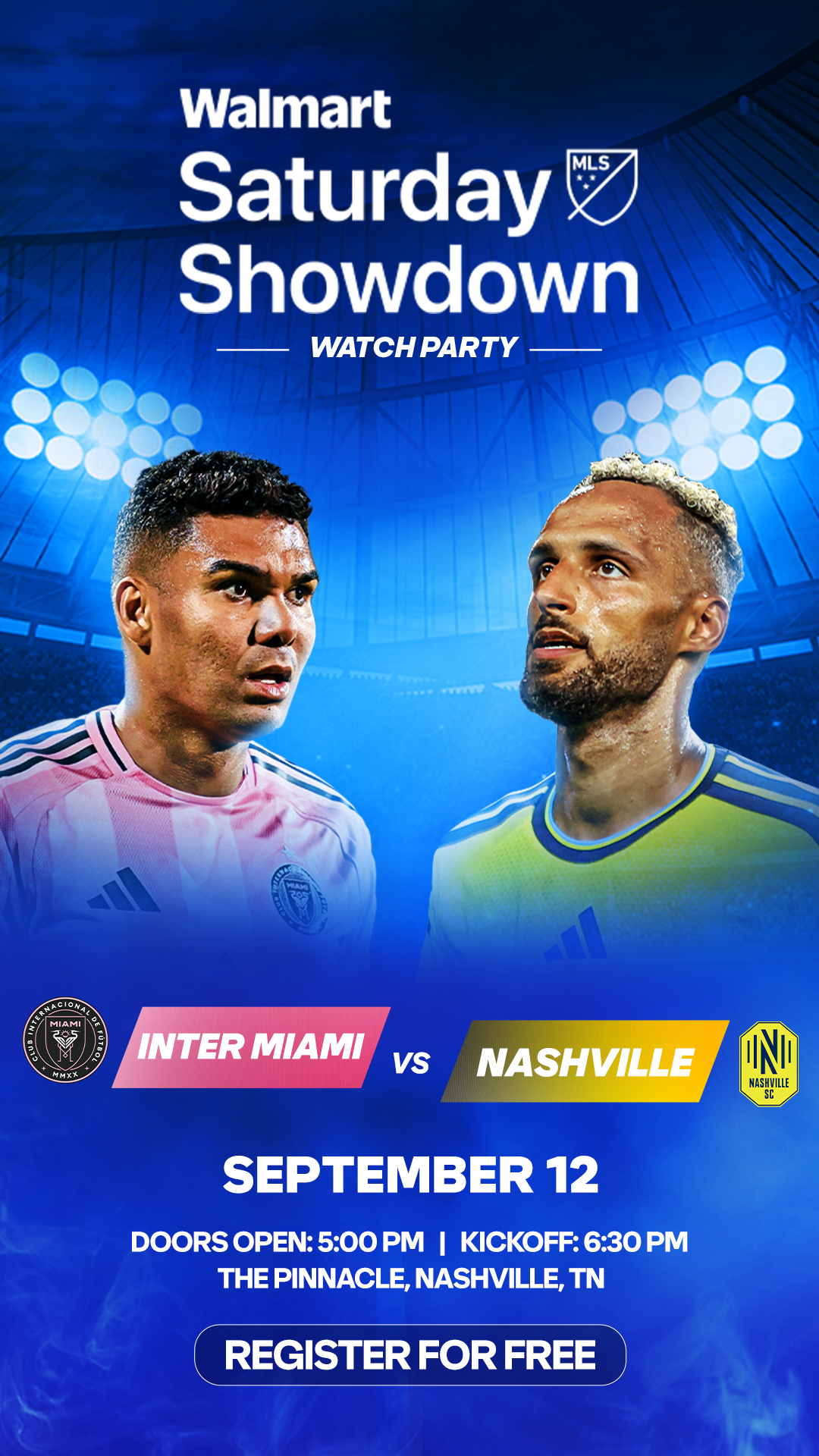 Major League Soccer (MLS) Facebook ad