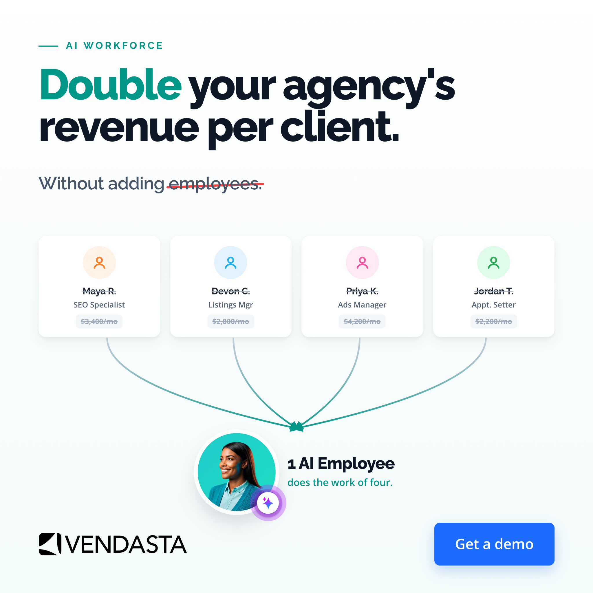 Vendasta Facebook ad