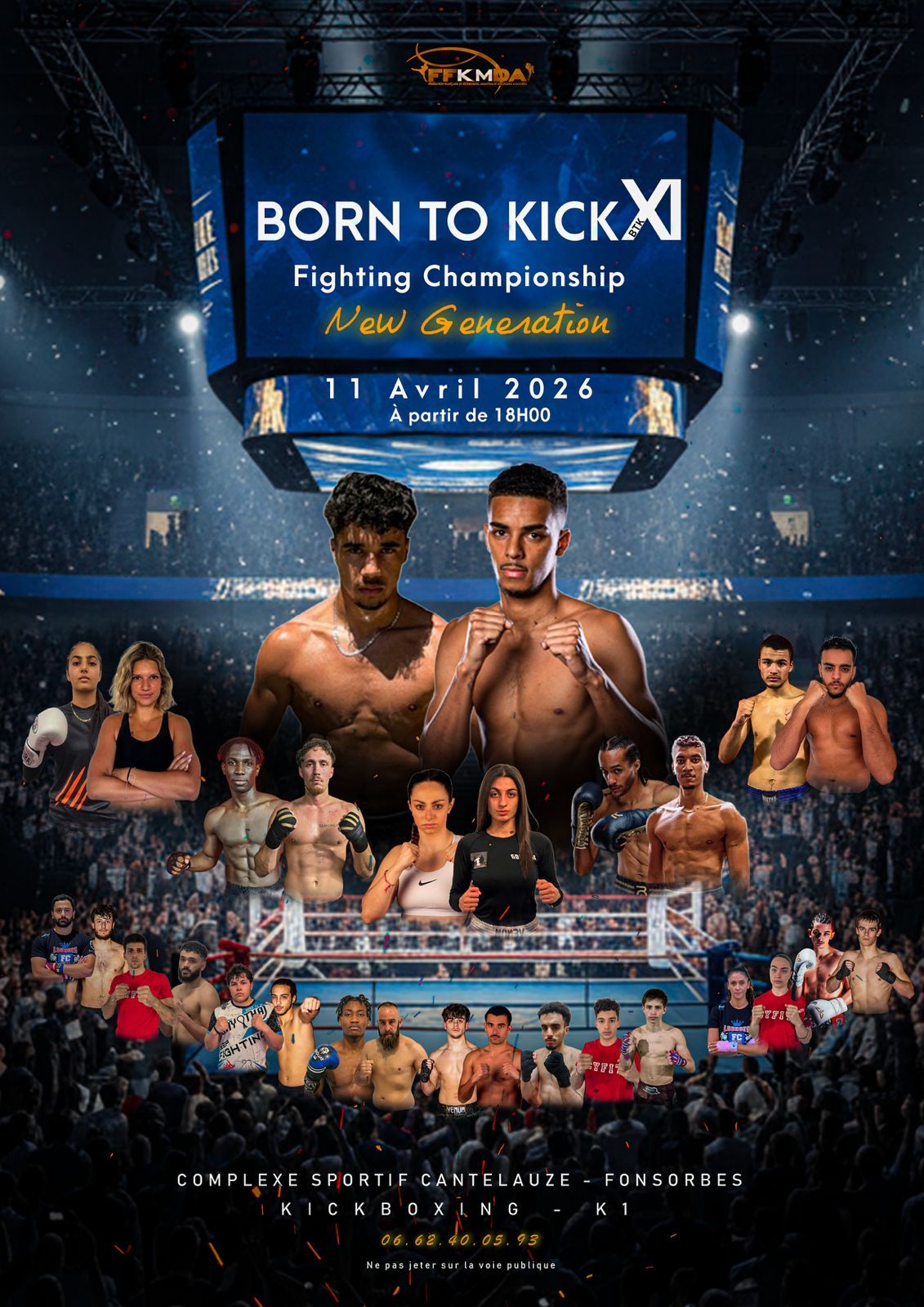 Boxing Fonsorbes Facebook ad: Le BTk 11 approche a grand pas le…