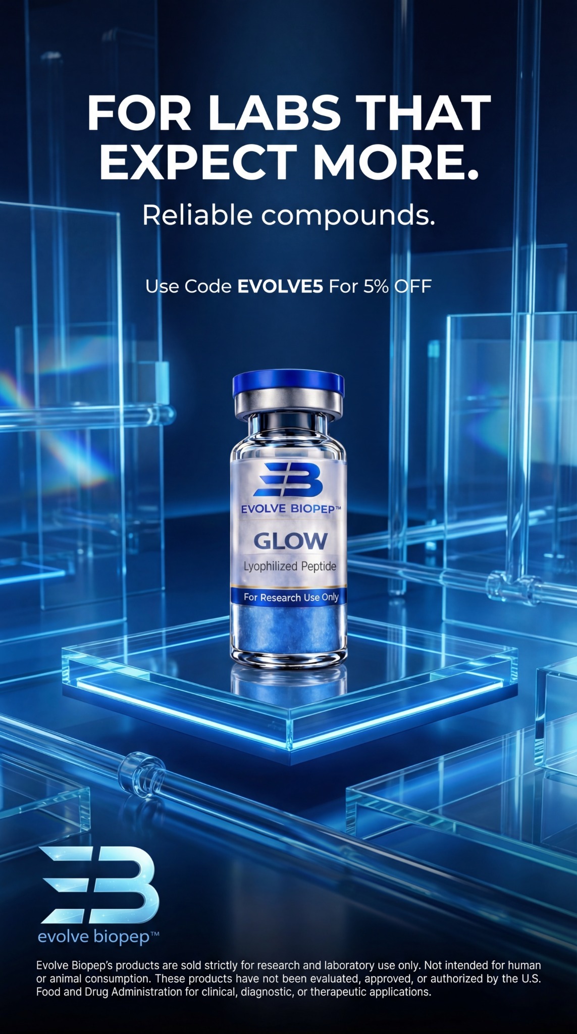 Evolve BioPep Facebook ad