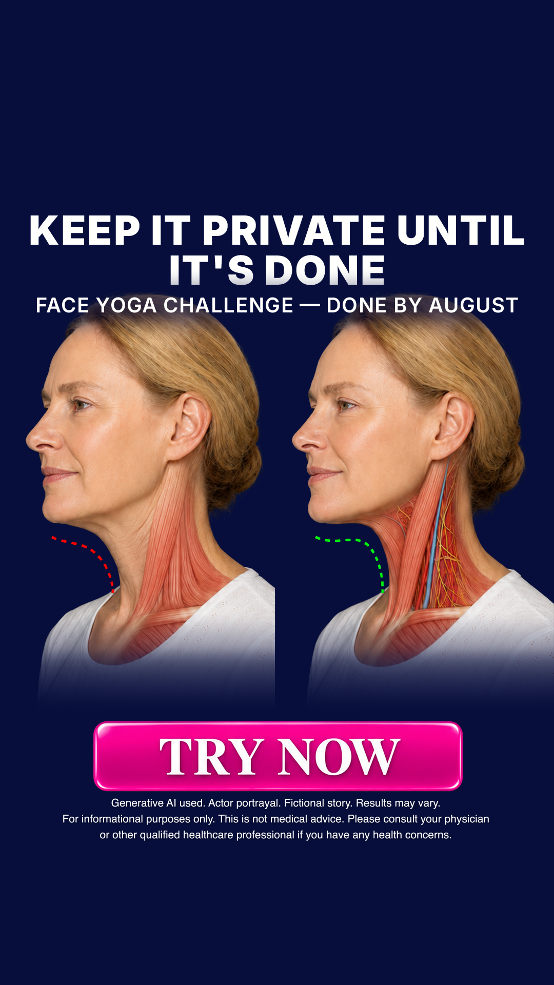Luvly Facebook ad