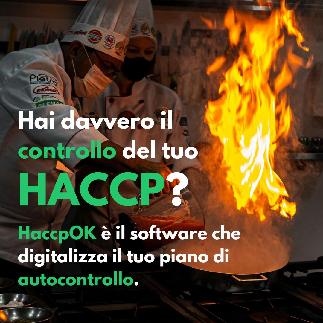 Haccp Ok Facebook ad: HaccpOK: semplice, veloce e sicuro