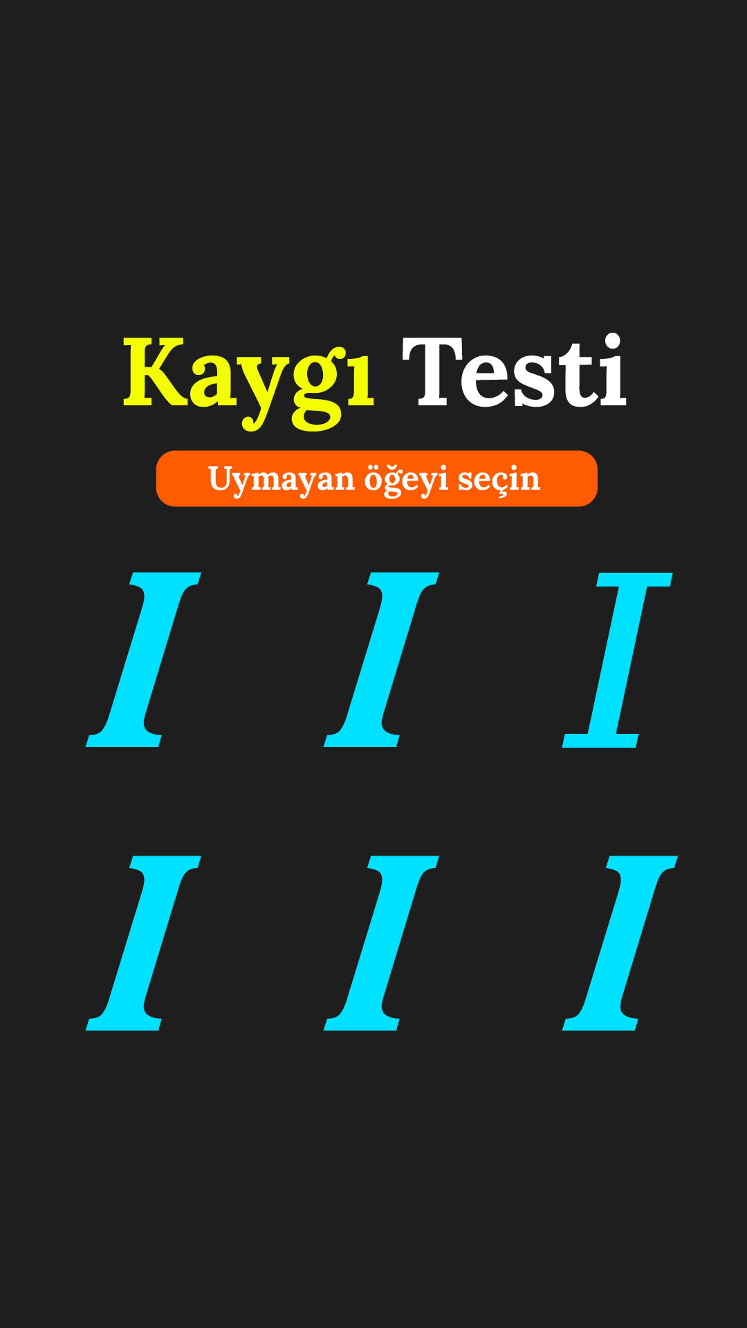 International Brain Test Facebook ad