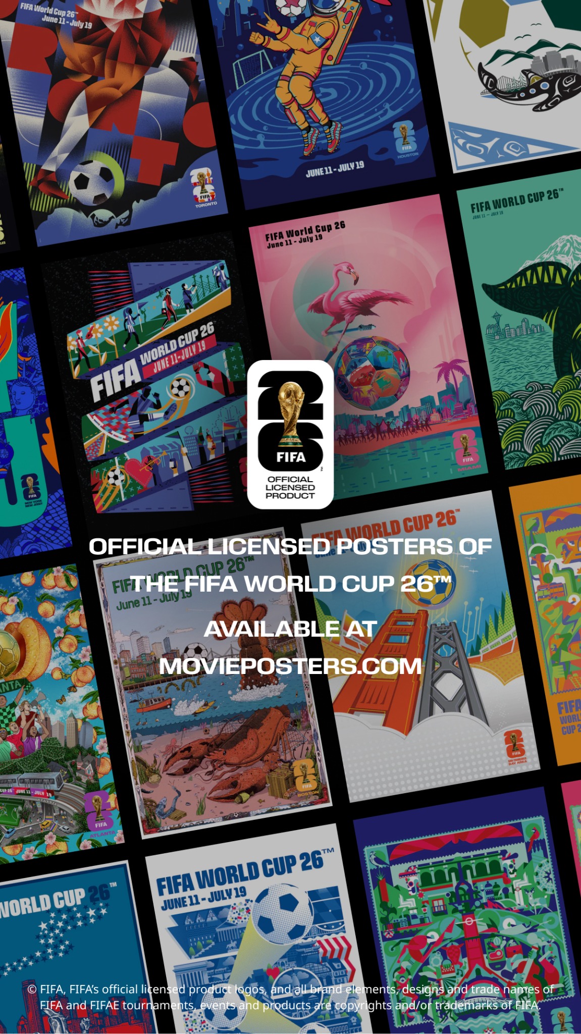 Movieposters.com Facebook ad